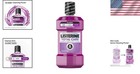 Fluoride Intense Mint Listerine Total Care Mouthwash - 1l For Complete Oral Care