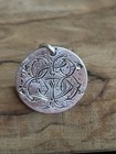 1800   s Love Token Fancy Engraved Funne Mae Silver Coin Us