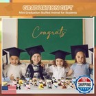 Miniinflat 24 Pcs Mini Graduation Stuffed Animal Bulk Tiny Congrats Grad Plus
