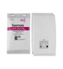 Kenmore 53291 2 Pack Style Q Hepa Vacuum Bags For Canister Vacuums
