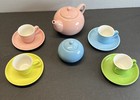 Multi-color Child s First Ceramic Tea Set   10 Piece 