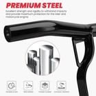 Motorcycle Engine Guard Crash Bar Compatible With Harley Davidson Touring Str   