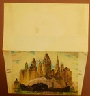 1933 Chicago World s Fair Unused Envelope 3 75 X 6 5 Inches  Bk9s1