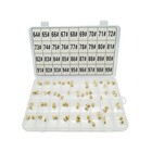 36-181 Main Jet Assortment Kit For Holley 230 4150 4160 Carb Holley 36-181 64-99