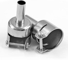 8 Pcs Hot Air Gun Nozzle  Heat Nozzle Replacement Kits     