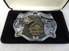 Nos Harley Davidson  1987 Belt Buckle  an American Tradition    limited Edition 