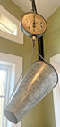 Vintage Antique Penn Scale Mfg  Co  Inc  Hanging Chicken Scale Rare Primitive