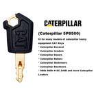 10 Pcs Cat Caterpillar Keys Heavy Equipment Ignition Keys 5p8500 5p-8500