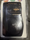 Brand New Cougar Am fm Pocket Radio Af125 Speaker With Headphones Receiver 