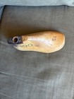 Vintage Small Wooden Shoe Form  right Foot Only 