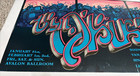 Vintage Original 1969 Van Morrison Avalon Concert Poster Rick Griffin Junkyard