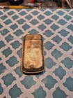 Vintage Antique Brass Match Safe