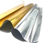 Usa 13in 16 4ft Dtf Silver Foil Film Roll Cold Peel Metallic Foils