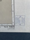 Nautical Map Us Navy Dampier Archipelago To Melville Islands Aus  74015  1973 