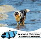 Pet Life Jacket Vest Adjustable Floatation Preserver Dog Puppy W handle Swimsuit