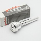 Parduba Silver Double Cup Trumpet Mouthpiece  0 New  Ships Fast 