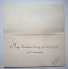 Sleds Sleighs At The Church Vintage Christmas Greeting Card  hh24