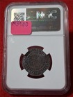 England 1562 1 Silver 6 Pence Queen Elizabeth I Ngc Vf 30 S-2561  2 91g  mf-3900