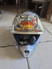 Shoei Vfx-r Tryxtar Troy Lee Designs Helmet Tc-5 Silver Black M No Inner B91