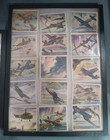 Coca Cola Americas Fighting Plane Cards  Wwii 1943  Set Of 19