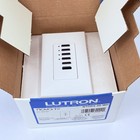 Lutron Grafik Eye Nova Ntgrx-4s Wh 4-scene Wallstation W raise Lower White - New