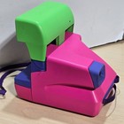 Polaroid 600 Barbie Instant Film Camera Vintage 1999 Pink Green