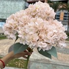 5 Head Artificial Hydrangea Flowers Silk Wedding Home Party Decor