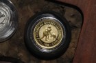               Australia Proof Set 1996 Gold Silver   Platinum Original Box B97 2bxyell
