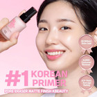 No Poreblem Primer     Pore Primer For Korean Makeup  Mattifying Primer For Oily S