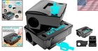 Weather-resistant Rat Bait Stations - Secure   Pet-proof Mouse Traps For Home