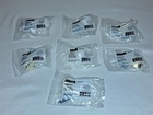 Lot Of 7 Liberty 1 1 4  32mm Satin Nickel Mandara Cabinet Drawer Knobs  new 