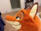 Authentic Disney Zootopia Nick Head Hat Soft Cap Disneyland Exclusive