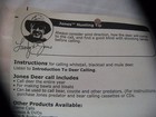 New Jones Calls Deer Call Archery rifle Hunting Or Photography Model Jdc-8