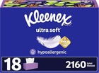 Kleenex 3-ply Facial Ultra Soft Tissues 120 box  Packaging May Vary  2 160 Cnt 