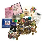 Vintage To Modern Lapel Pin Pinback Lot Of 100  Some New Nos