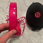 Beats By Dre Solo Hd Wired On-ear Headphones Pink 3 5mm Works Tested Read