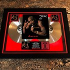 Big  2pac   All Eyez On Me   Double Platinum Music Award Vinyl Lp Record Cd