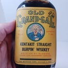 Vintage 1950s Funny Gift Novelty Bottle - Old Grand Gag Burpin Wisekey Unopened