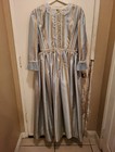 Civil War Reenactment Ball Gown  Cape   Hoop Skirt Victorian Theater Costume