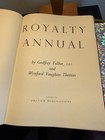 Royalty Annual No  2  Godfrey Talbot  1953 Hcdj  Queen Elizabeth Ii Coronation