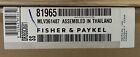 Fisher   Paykel Or36sci6x1 36  Freestanding Induction Range - Stainless