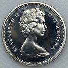 1967 Canada 25 Cents Proof-like  800 Silver Quarter Coin