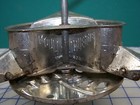 Vintage Original Mouli-julienne Vegetable Shredder W 4 Discs Made In France