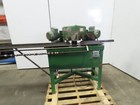 1hp 3ph 230 460v 8  Double Miter Notch Frame Saw 72  Runout   Quick Stop