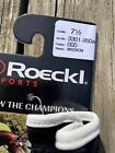 Roecki Mission Riding Glover Black W white Trim Sz 7 5