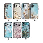 For Samsung S26 S25 Iphone 16 17 Pro 15 Phone Case Starfish Pattern Robust Cover