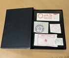 Wwii Nazi Germany Third Reich Hitler Swastika 125  Stamps Special Cancels Album