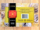 1998 Royal Canadian Mint Specimen Set  original Packaging  7 Coin Set