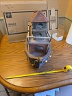 Handcrafted Wooden Ship 24x17x9 Inches Needs Some Work