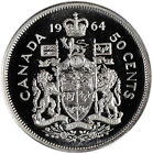 1964 50c Canada Proof Like Silver Half Dollar